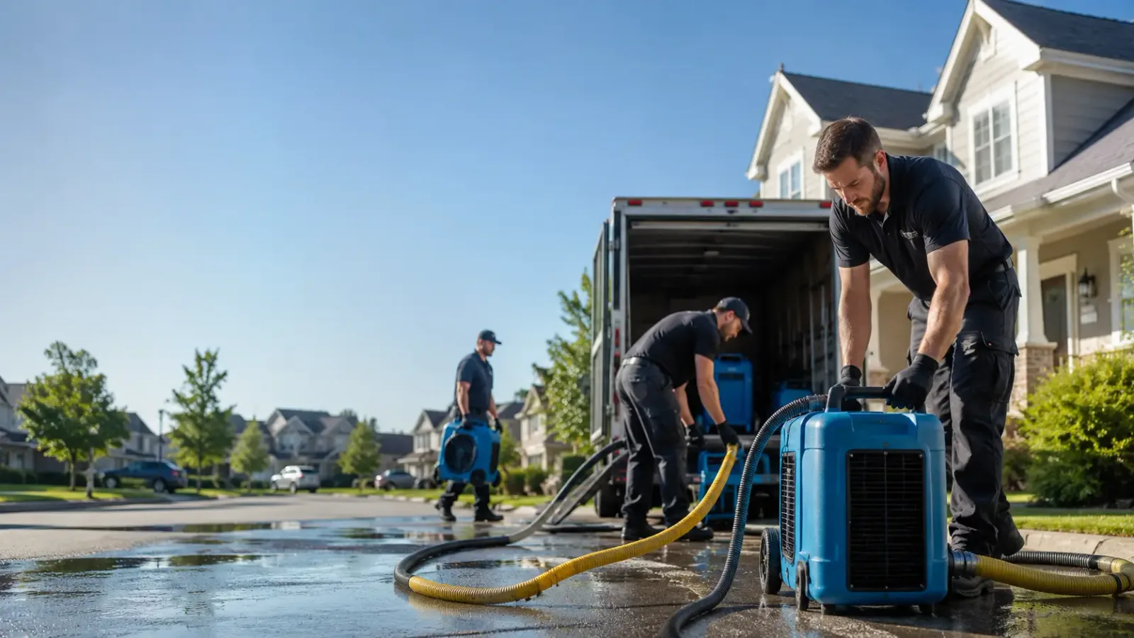 Water Damage Mitigation in North Dighton, MA